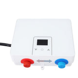 5500W Tankless Water Heater Waterproof Rapid Heating Wall Mounted Mini Water Heater for Kitchen V1294-YM0901-3113240205111