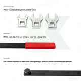 15PCS Serpentine Belt Tool Kit Tensioner Pulley Alignment Wrench Crow Socket V1097-BSTZ-0001