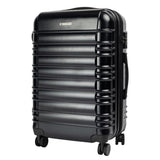 Olympus Noctis Suitcase 24in Hard Shell ABSPC - Stygian Black LUG-03D-24-BK