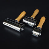 1 Pack Leathercraft Roller Tool for Pressing and Crafting, Supplies for Craftsmen V1366-AZ2-W-22494