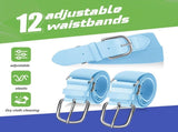 12 Pcs Baseball Belts Softball Belts Bulk for Adult and Youth Adjustable V1258-DP02-C-1372