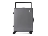 Wanderlite 28" Wide Handle Luggage Suitcase Travel TSA Lock Anthracite Grey LUG-PC-W-28-AG