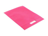 50Pcs Die Cut Non Woven Bags Eco Friendly Flat Mouth Tote Bags Non Woven Fabric Garment Bags Rose V1294-YM0718-3117220210413