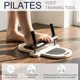 Foot Corrector Wooden Pilates Foot Arch Balance Support Trainer Adjustable Feet Strengthener for V1107-CS-VOBDWJES8