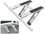 Universal Window Air Conditioner Support Bracket, No Drilling Heavy-Duty AC Window Bracket Supports V1107-721-91589