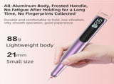 Golden Portable Wireless Professional Electric Nail Drill Machine Includeing 6 Nail Drill Bits V888-ELOSUNG39625