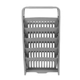 5 Tier Book Rack Large Capacity Compact Sturdy Durable Storage Bookshelf With Stationery Box for V1294-YM0901-3116230009412