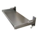 Wall Mount Kitchen Shelf Carbon Steel Punch Free Multifunctional Floating Shelf Hanging Spice Rack V1294-YM0710-3118230367111