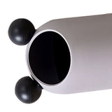 Trash Can Inclined Opening Large Capacity Modern Look Thickened Garbage Bin for Kitchen Bathroom V1294-YM0521-3117220287512