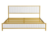 Levede Metal Bed Frame Under Bed Storage Double Beige BF1070-D-BG