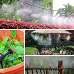 Drip Irrigation System Plant Self Garden Watering Hose Spray Kit V63-839351