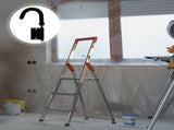 2- Outdoor Ladder with Anti- Grip and Safety Features, 0.84.31.8 Inch Design for Secure Ladder Use V1192-AZ-W-18826