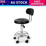 Levede 4x Salon Stool Swivel Bar Stools BR1057-BKX4
