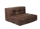 Marlow Bean Bag Cover Chair Modular BEAN1011-BR