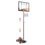 VEVOR Basketball Hoop, 5-7 ft Adjustable Height Portable Backboard System, 32 inch Basketball Hoop & V952-LQK32CKWDJ009EFGVV0
