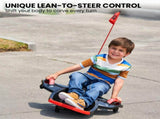Rollplay Nighthawk Bolt 12V Electric Ride-On Go Kart for Kids HUN3206