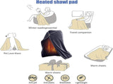 Electric Blankets, Heated Blanket, Rechargeable, for Home, Travel and Daily Use, Easy to Store, V1189-LC-DG-00177