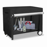 Outdoor Prep Table Cover with Split Zipper, Waterproof Stainless Steel & Work for Patio V1370-AZ4-18640