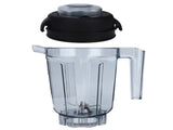 Transparent Food Blender Container with Blade Lid Replacement Accessories Fit for Vitamix Container V1294-YM0901-3113200157211
