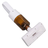 Cordless Handheld Vacuum Cleaner Dust Mite Remover USB Rechargeable for Car and Home Pet Hair White V1294-YM0626-3113220295612
