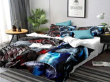 Drago Wolf Thunder Eclipse Quilt / Doona / Duvet Cover set V745-AQ042999Q3