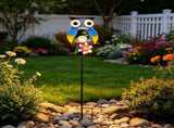Outdoor Solar Stake Light, Decorative LED Stake Lamp, In-ground Landscaping Lighting, for V1370-AZ4-08507