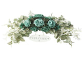 Artificial Floweration Artificial Rose Flower Wreath Door Threshold Home Wedding Party Wall V1294-YM0715-211101QY05-6