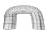 6in Flexible Ducting Hose 4 Layer Flexible Foil Ducting Dryer Air Vent Hose for HVAC Ventilation V1294-YM0703-3111230096012