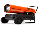 UNIMAC 30KW Portable Industrial Diesel Direct Forced Air Space Heater, Commercial Grade for V219-UMDHVP04A