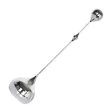 Candle Holder Ornament Stainless Steel Candlestick Holder Household Desktop Sculpture Decoration V1294-YM0703-3115230006813