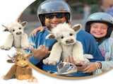 Highland Cattle Plush Doll Plush Cattle Toys Fluffy Cow Plush Pet Cow Toys V1294-YM0521-230221GW02-2