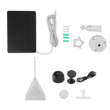 3.3W Intelligent Bird Feeder Outdoor Real Time Monitoring Bird Feeder with HD Camera and Solar V1294-YM0901-3111230158112