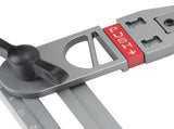 Stair Tread Template Aluminum Alloy High Accuracy Clear Marking Stair Tread Gauge Measuring V1294-YM0901-3114240059311