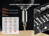 Drill Bit Set, 318 Pieces Drill and Driver Bit Set, Screwdriver Bit Set Suitable for Wood Metal V952-CJZHQZTZ300PEZ4SBV0