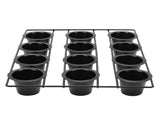 12 Cup Muffin Pan Carbon Steel Cupcake Baking Pan Anti Stick Cupcake Tin for Home Kitchen V1294-YM0901-3118260024111