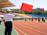 High-Visibility Red Referee Flags for Football Volleyball Sports V1366-AZ2-W-20256