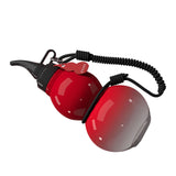 800ml Gourd Water Bottle Leakproof Portable Sports Water Bottle for Men Women Outdoor Travel Red V1294-YM0901-3117240275912