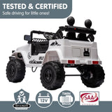 Kahuna Authorized Toyota Kids Ride-on FJ Cruiser J2099 - White CAR-TYT-FJC-WH