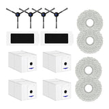 14pcs For Deebot T30 Pro For Omni Vacuum Cleaner Kit Dust Bag Filter V1189-LWWAL-20260327-04718