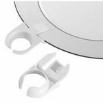 20 Pack Of 75mm White Wine Glass Dinner Lunch Plate Clip Holder - Stand Up Buffet Party - Promotion V382-20XBUFFETCLIPS