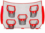 Football Outdoor Target Throwing Net with 5 Pockets V1142-LP601100109045779