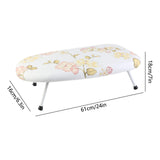 Kdkad Desktop Ironing Board, Small Folding Tabletop Iron Board with Heat-Resistant Cover, Portable V1189-WXFWAL-20260326-02630