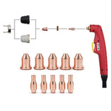 Plasma Cutting Consumables 56576 Tip 56811 Electrode 56255 Suitable for Harbor Freight Titanium 45A V1369-AZ3-W-11235