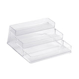Nail Polish Organizer Rack Shelf 3 Tier Multifunctional Transparent Nail Polish Display Rack V1294-YM0901-3117240232511
