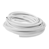 White U-Shape Car Door Edge Guard Seal Strip 10 Meter V1366-AZ2-W-21409