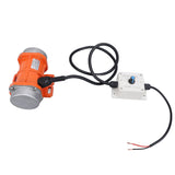 DC 12V Concrete Vibrator Motor 4000RPM Brushless Aluminum Alloy IP65 Electric Vibrating Motor with V1294-YM0901-3111240081213