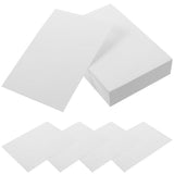 White Glossy Photographic Paper, Smooth Finish, Perfect for Photos, 100Sheets V1366-AZ2-W-18699