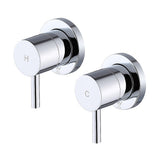 Bathroom Shower Bath Hot and Cold Mixer WATERMARK Certified in Chrome V63-847861