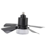 Ceiling Fan with Light 3 Colors Dimmable Quiet LED Ceiling Fan Lamp Screw in E26 Base Timer Function V1294-YM0901-3119250026312