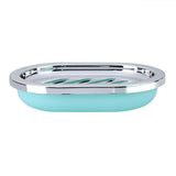 6Pcs Bathroom Accessory Set Bin Soap Dish Dispenser Tumbler Toothbrush Holder US V1294-YM0901-US-JYJJ19529-6